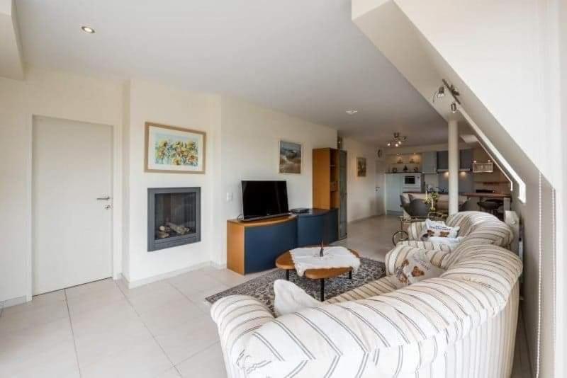 Penthouse Saint Idesbald Apartment Luaran gambar