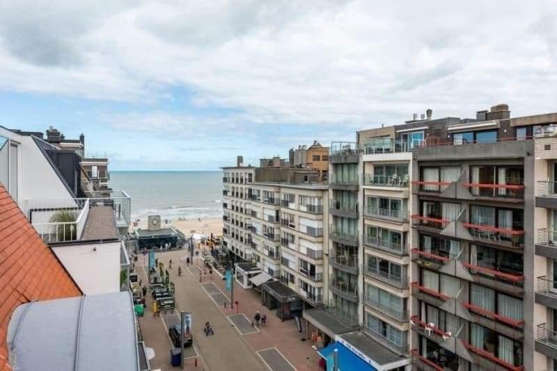 Penthouse Saint Idesbald Apartment Luaran gambar