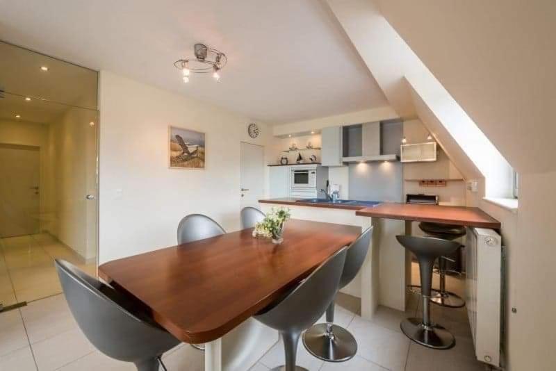 Penthouse Saint Idesbald Apartment Luaran gambar