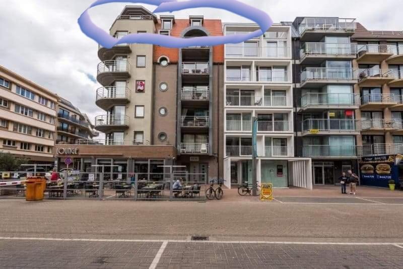 Penthouse Saint Idesbald Apartment Luaran gambar